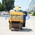 Walking behind single cylinder gasoline engine road roller FYL-600